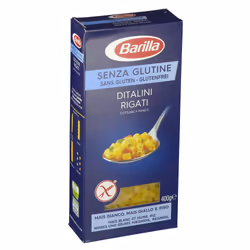 Barilla Pasta Ditalini Rigati Senza Glutine 400g