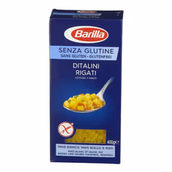 Barilla Pasta Ditalini Rigati Senza Glutine 400g - Vista aggiuntiva 4