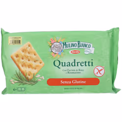 Mulino Bianco Crackers Riso e Rosmarino 200g