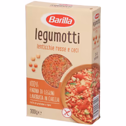 Barilla Legumotti Lenticchie Rosse E Ceci 300 G g