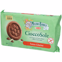Mulino Bianco Frollini Cioccolato e Riso Senza Glutine 250g