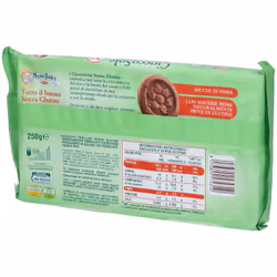 Mulino Bianco Frollini Cioccolato e Riso Senza Glutine 250g - Vista aggiuntiva 4