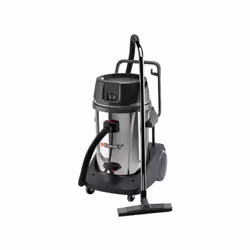 Watt 2400 - Potenza aspirazione > 24 kPa Serbatoio acciaio l 78 - Peso Kg 24,0 Attacco mm 40 - Tuboplastica m 2,5 2 motori si ...