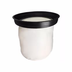 Filtro poliestere Guarnizione polietilene Diametro mm 387 h 377 foro mm 345 Per aspirapolvere CVP265X
