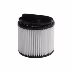 Filtro poliestere Ø mm 103 Altezza mm 123 Foro mm 87 Adatto per cenere Lavabile Per aspiracenere CM30S