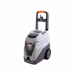 CARATTERISTICHE TECNICHE - Potenza W 2100 - Bar 140 - l/h 420 - Peso kg 43 - Temperatura max 90 gradi - Pompa 3 pistoni assia ...