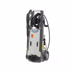 Potenza W 2500 - Bar 160 - l/h 500 - Peso kg 8,6 Pompa 3 pistoni assiali testata alluminio Dispositivo Total Stop Avvolgitubo ...