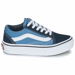 Scarpe bambini Vans OLD SKOOL Blu - 32 1/2 - Vista aggiuntiva 2