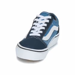 Scarpe bambini Vans OLD SKOOL Blu - 32 1/2 - Vista aggiuntiva 3