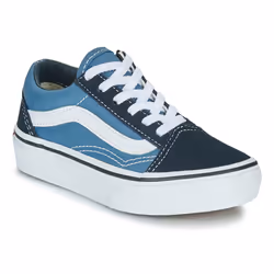 Scarpe bambini Vans OLD SKOOL Blu - 27