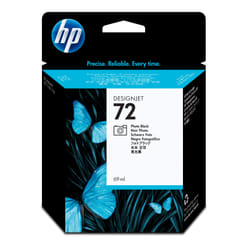 HP Cartouche d'encre noire photo n°72 69-ml avec encre Vivera cartuccia d'inchiostro 1 pz Originale Resa standard Nero per foto