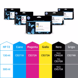 HP Cartuccia inchiostro nero fotografico 72, 130 ml - Vista aggiuntiva 5