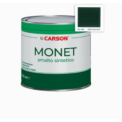 Carson - Monet smalto sint. verde muschio 6005 lt 0,75