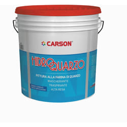 Hidro quarzo 14 litri pittura quarzo traspirante bianca opaca interni/esterni