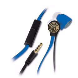Techmade TM-YL-IP001-INT, Cablato, 18 - 20000 Hz, Musica e Chiamate, Auricolare, Nero, Blu