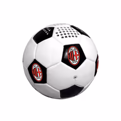 Techmade TM-SPEAKFOOT-MIL altoparlante portatile e per feste Altoparlante portatile mono Nero, Rosso, Bianco 3 W