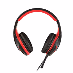Techmade FL1 Auricolare Cablato A Padiglione Gaming Nero, Rosso - Vista aggiuntiva 4