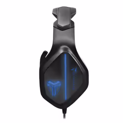 Techmade TM-M08 cuffia e auricolare Cablato A Padiglione Gaming USB tipo A Nero - Vista aggiuntiva 4