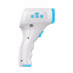 Techmade TM-JH-802 termometro digitale per corpo Termometro a rilevamento remoto Blu, Bianco Fronte Pulsanti - Vista aggiuntiva 4