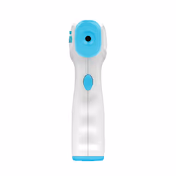 Techmade TM-JH-802 termometro digitale per corpo Termometro a rilevamento remoto Blu, Bianco Fronte Pulsanti - Vista aggiuntiva 5