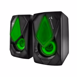 Techmade TM-GAMSPEAKER altoparlante 2-vie Nero Cablato 3 W - Vista aggiuntiva 4