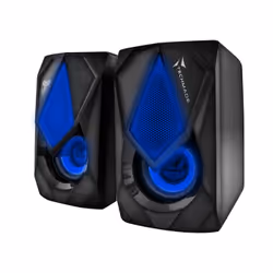 Techmade TM-GAMSPEAKER altoparlante 2-vie Nero Cablato 3 W - Vista aggiuntiva 5