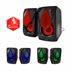Techmade TM-GAMSPEAKER altoparlante 2-vie Nero Cablato 3 W - Vista aggiuntiva 6