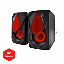 Techmade TM-GAMSPEAKER altoparlante 2-vie Nero Cablato 3 W - Vista aggiuntiva 8