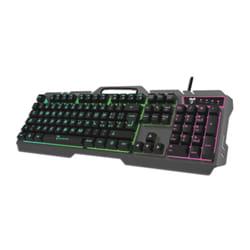Techmade TM-GK023 tastiera Gaming USB Italiano Nero