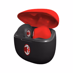 Techmade TM-H69T-MIL cuffia e auricolare True Wireless Stereo (TWS) In-ear Musica e Chiamate Bluetooth Nero, Rosso - Vista aggiuntiva 4