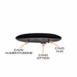 Techmade TM-YH690 cuffia e auricolare Cuffie Wireless A Padiglione Musica/Giornaliera Nero - Vista aggiuntiva 4