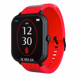 Techmade TM-SWFOOT-MIL1 smartwatch e orologio sportivo 4,65 cm (1.83") Digitale Touch screen Nero GPS (satellitare)