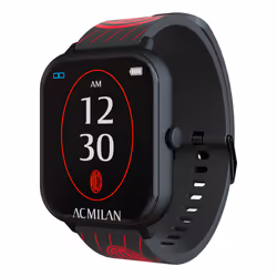 Techmade TM-SWFOOT-MIL2 smartwatch e orologio sportivo 4,65 cm (1.83") Digitale Touch screen Nero GPS (satellitare)