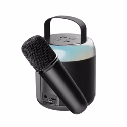 Techmade TM-K2-BK altoparlante portatile e per feste Altoparlante da festa Nero 5 W - Vista aggiuntiva 4
