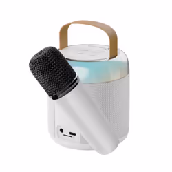 Techmade TM-K2-WH altoparlante portatile e per feste Altoparlante da festa Bianco 5 W - Vista aggiuntiva 4