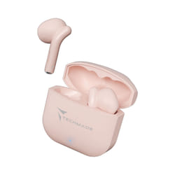 Techmade TM-XM201-PK cuffia e auricolare Wireless In-ear Bluetooth Rosa