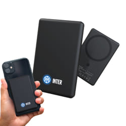Techmade TM-WWQ73-INT batteria portatile Polimeri di litio (LiPo) 5000 mAh Carica wireless Nero