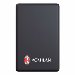 Techmade TM-WWQ73-MIL batteria portatile Polimeri di litio (LiPo) 5000 mAh Carica wireless Nero