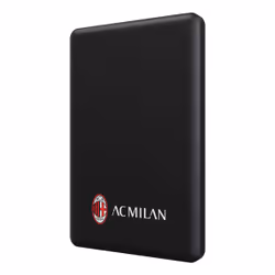 Techmade TM-WWQ73-MIL batteria portatile Polimeri di litio (LiPo) 5000 mAh Carica wireless Nero