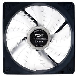 Zalman ZM-F3 FDB(SF) sistema di raffreddamento per computer Case per computer Ventilatore 12 cm Nero, Trasparente