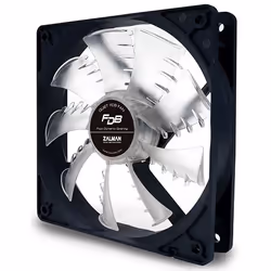 Zalman ZM-F3 FDB(SF) sistema di raffreddamento per computer Case per computer Ventilatore 12 cm Nero, Trasparente