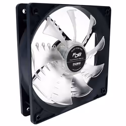 Zalman ZM-F3 FDB(SF) sistema di raffreddamento per computer Case per computer Ventilatore 12 cm Nero, Trasparente