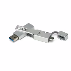 OWC ENVPMCA02 Tecnologia Thunderbolt 250 GB Da USB tipo A a USB tipo C 3.2 Gen 2 (3.1 Gen 2) Alluminio - Vista aggiuntiva 6
