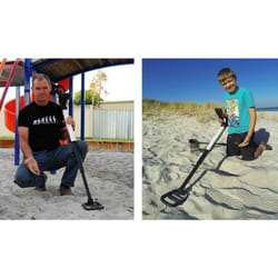 Metal detector go-find 20 per ricerca oro metalli monete Minelab go find 20
