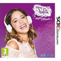 BANDAI NAMCO Entertainment Violetta: Rhythm & Music, 3DS Standard Inglese, Francese Nintendo 3DS