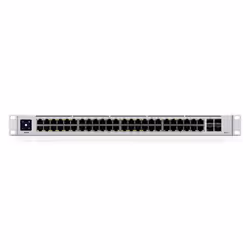 Ubiquiti UniFi USW-48-POE-EU switch di rete Gestito Gigabit Ethernet (10/100/1000) Supporto Power over Ethernet (PoE) Argento