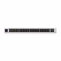 Ubiquiti UniFi USW-48-POE-EU switch di rete Gestito Gigabit Ethernet (10/100/1000) Supporto Power over Ethernet (PoE) Argento - Vista aggiuntiva 4