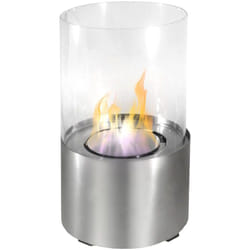 Divina Fire - Stufa a Bioetanolo da Tavolo Oxford 2 kW - Acciaio