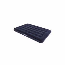 Mod. 67002superficie floccata antisudore. Valvole per un rapidosgonfiaggio. Con kit di riparazione.Dimensioni 191x137x22h cm