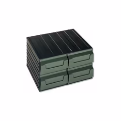 Codice: 8271171120121 Marca: TERRY. Terry Cassettiera 4 Modulare con Portaettichette Frontali 360 x 325 x 200 mm - Cass.164 x ...